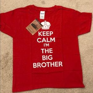 “Keep Calm I’m the Big Brother” t-shirt